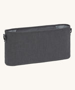 The Lassig pram buggy organiser bag in anthracite.