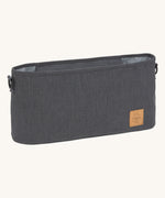 The Lassig pram buggy organiser bag in anthracite.