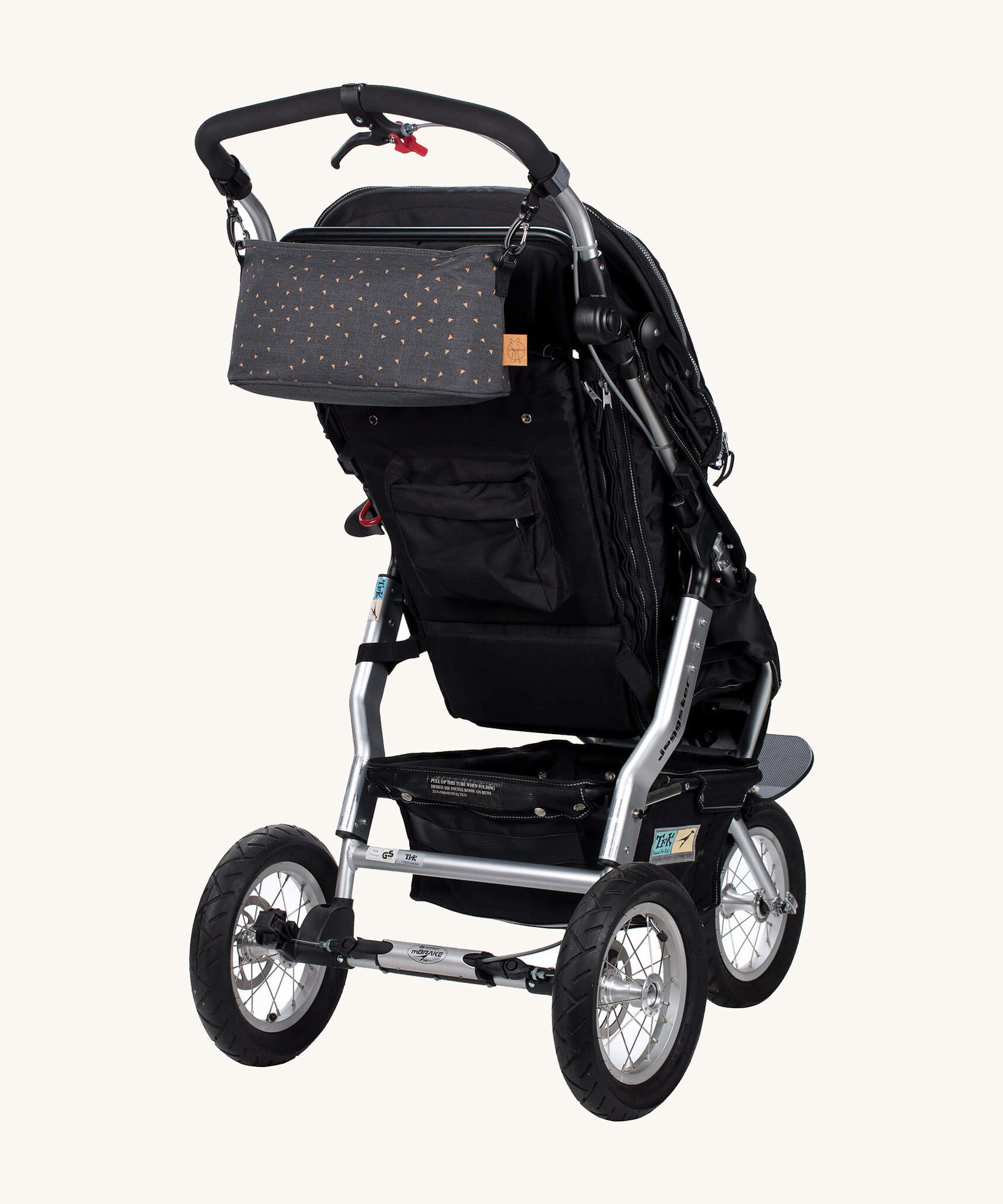 Lassig Buggy Organiser Triangle Grey – Babipur