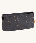The Lassig buggy pram organiser bag in triangle grey.