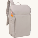 The Lassig Slender Up nappy change backpack in Taupe