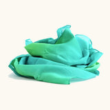 Laura's play cotton pink and purple gradient playcloth, made from 100% organic cotton