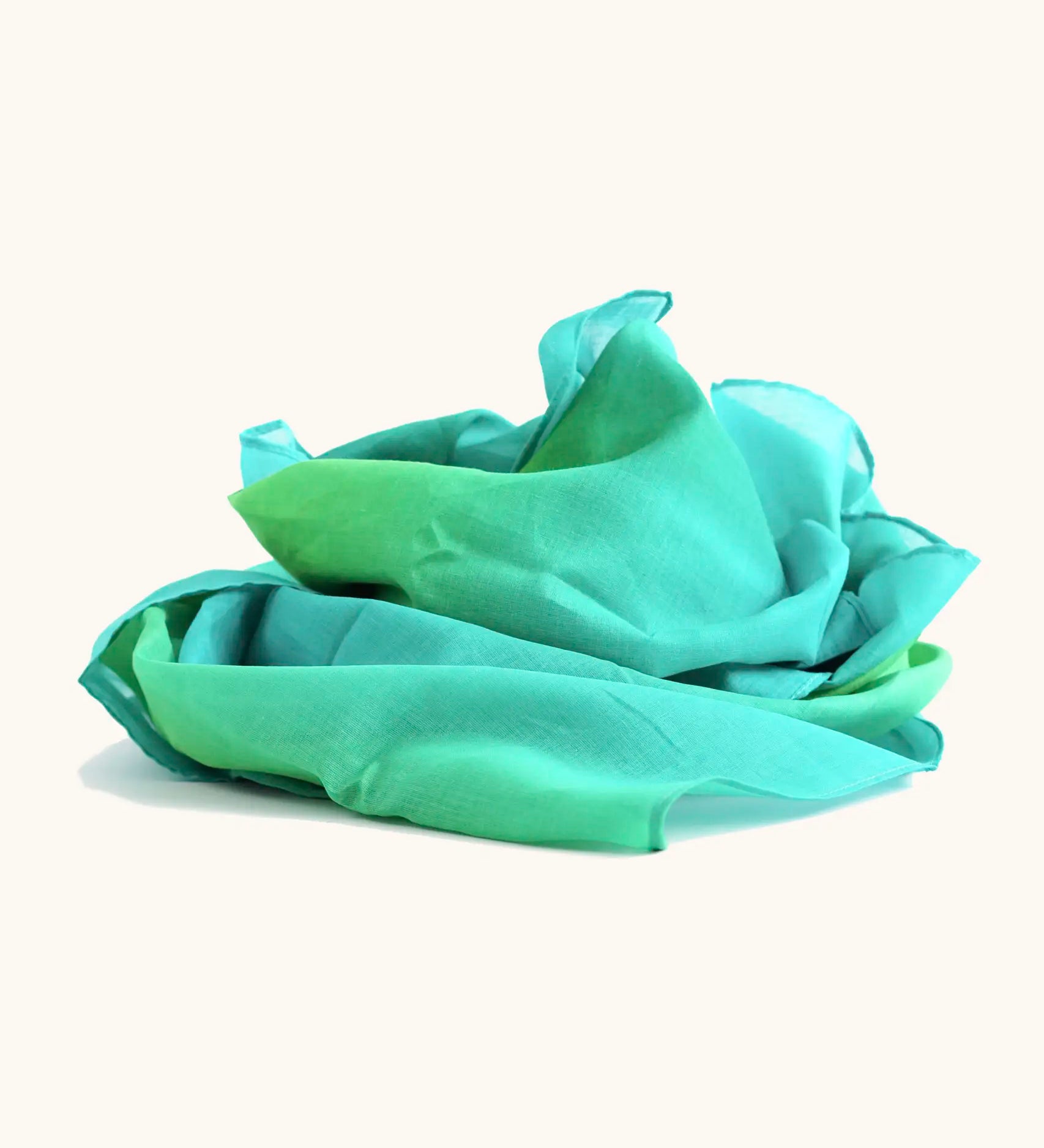 Laura's play cotton pink and purple gradient playcloth, made from 100% organic cotton