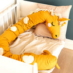 Roommate Long Organic Giraffe Cushion