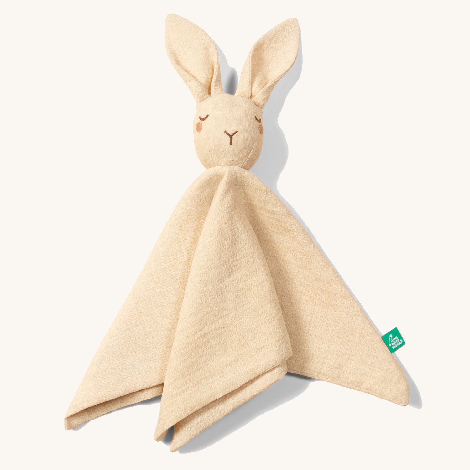 Little Green Radicals Rabbit Organic Cotton Soft Toy