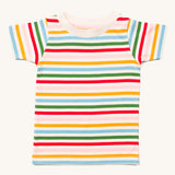 LGR Rainbow Striped Short Sleeve T-Shirt