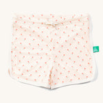 LGR Rose Flowers UPF 50+ Recycled Swim Shorts pictured on a plain background