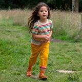 LGR Rainbow Striped Short Sleeve T-Shirt