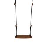 Lillagunga black rope grand swing on a white background