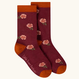 Little Green Radicals Chaussettes en coton biologique 3 pièces – Pétales de baies
