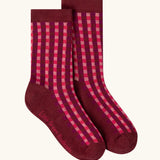 Little Green Radicals Chaussettes en coton biologique 3 pièces – Pétales de baies
