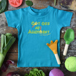  and green and yellow lettering