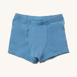 Little Green Radicals Blue Organic Cotton Underwear Boxer Shorts
