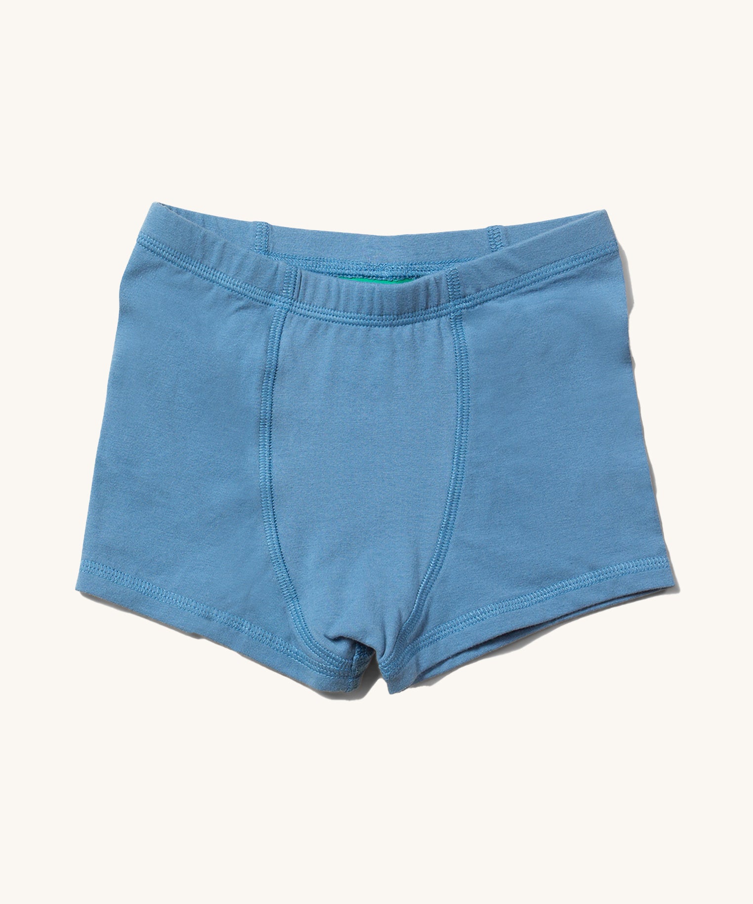 Little Green Radicals Blue Organic Cotton Underwear Boxer Shorts