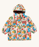 Little Green Radicals Child's Flora & Fauna vintage style flower print Waterproof Raincoat