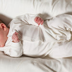 little-green-radicals-natural-babygrow-worn-by-baby