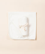 The Little Green Radicals organic cotton baby blanket