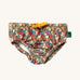 Little Green Radicals Vintage Flowers UPF 50+ Recycled Reusable Swim Nappy