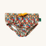 Little Green Radicals Vintage Flowers UPF 50+ Recycled Reusable Swim Nappy