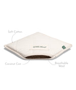 Little Green Sheep natural mattress composition