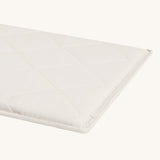 Little Green Sheep Natural Crib Mattress for Snuzpod4 on  a plain background