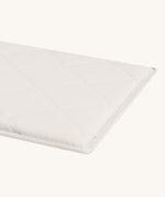 Little Green Sheep Natural Crib Mattress for Snuzpod4 on  a plain background