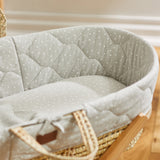Little Green Sheep Organic Moses Basket Fitted Sheet
