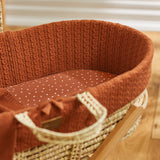 Little Green Sheep Organic Moses Basket Fitted Sheet