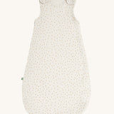 Little Green Sheep Organic Baby Sleeping Bag 1.0 Tog in Linen Rice on a plain background