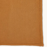 Little Green Sheep Organic Knitted Cellular Baby Blanket