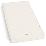 Little Green Sheep Twist Natural SnuzKot Mattress pictured on a plain background