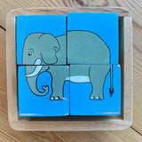 Almost Perfect-Lanka Kade World Animals Block Puzzle