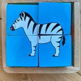 Almost Perfect-Lanka Kade World Animals Block Puzzle