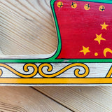 Almost Perfect-Lanka Kade Natural Christmas Sleigh Toy