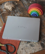 Lyra 18 standard colour triangular Super Ferby pencil set in their metal storage tin.