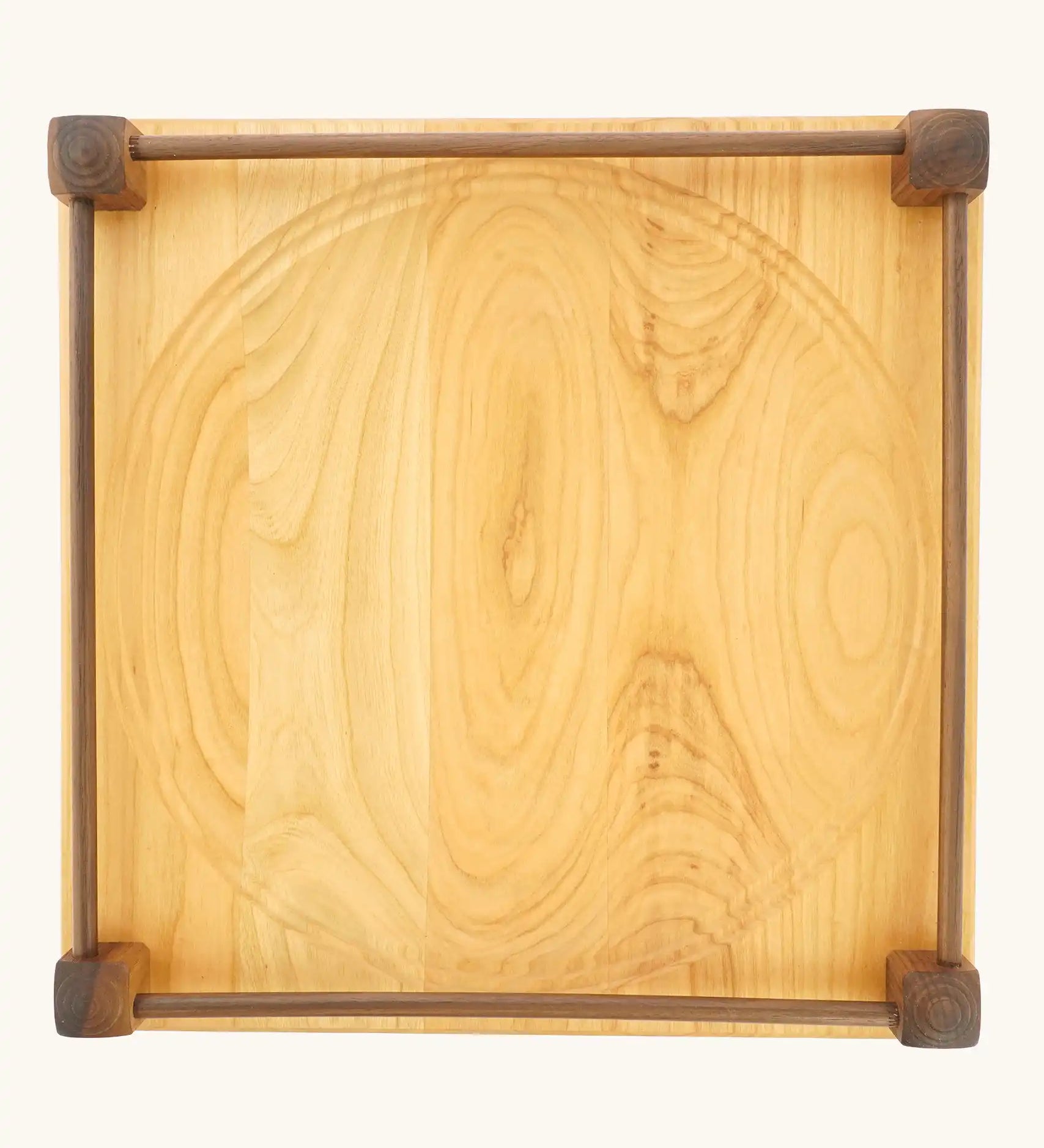 Mader Kreiselmanufaktur Manège wooden spinning plate.