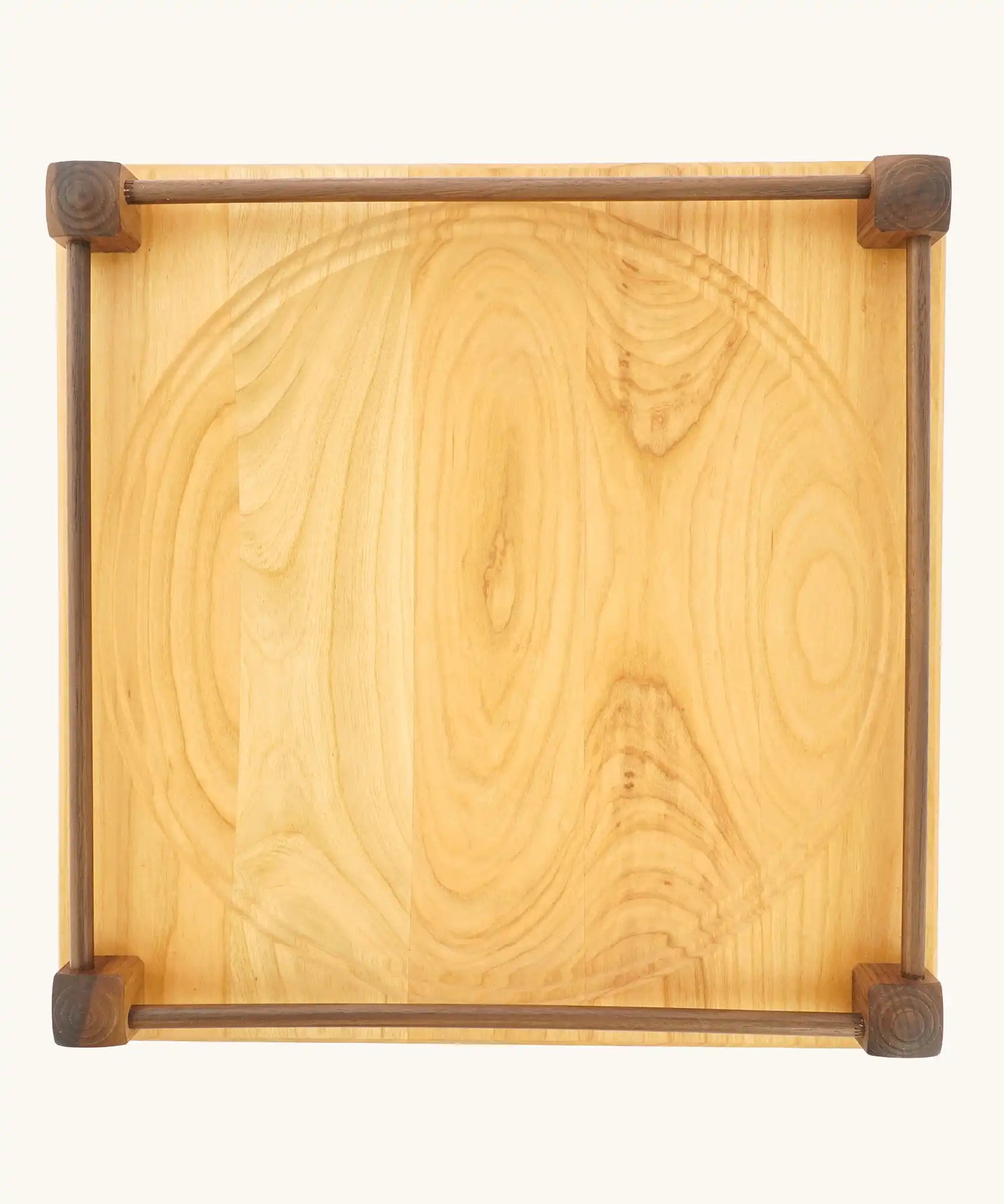 Mader Kreiselmanufaktur Manège wooden spinning plate.