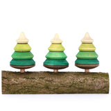 Mader 3 Toupies Arbre Sur Branche