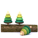 Mader 3 Toupies Arbre Sur Branche