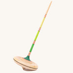 Mader Kreiselmanufaktur Large Arabella wooden Spinning Top.