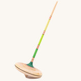 Mader Kreiselmanufaktur Large Arabella wooden Spinning Top.