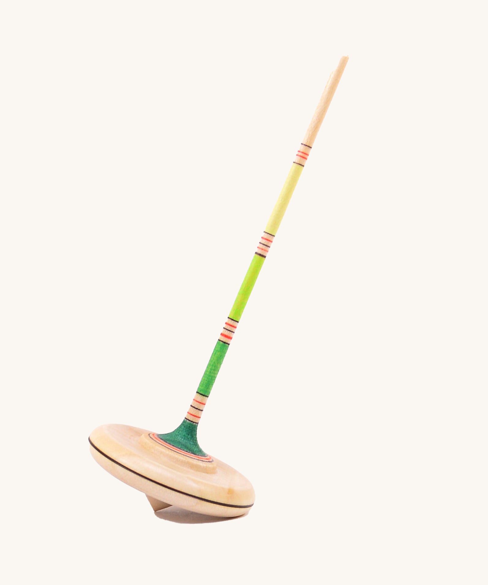 Mader Kreiselmanufaktur Large Arabella wooden Spinning Top.