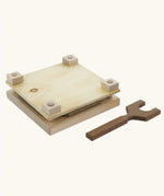 Mader Kreiselmanufaktur Flower Press with Wooden Threads. 