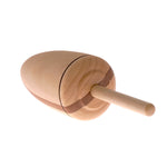 Mader Goliath Thunderbolt Spinning Top on a plain background.