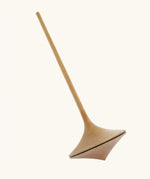 Mader Kreiselmanufaktur 55mm Trumpo handmade Wooden Spinning Top.