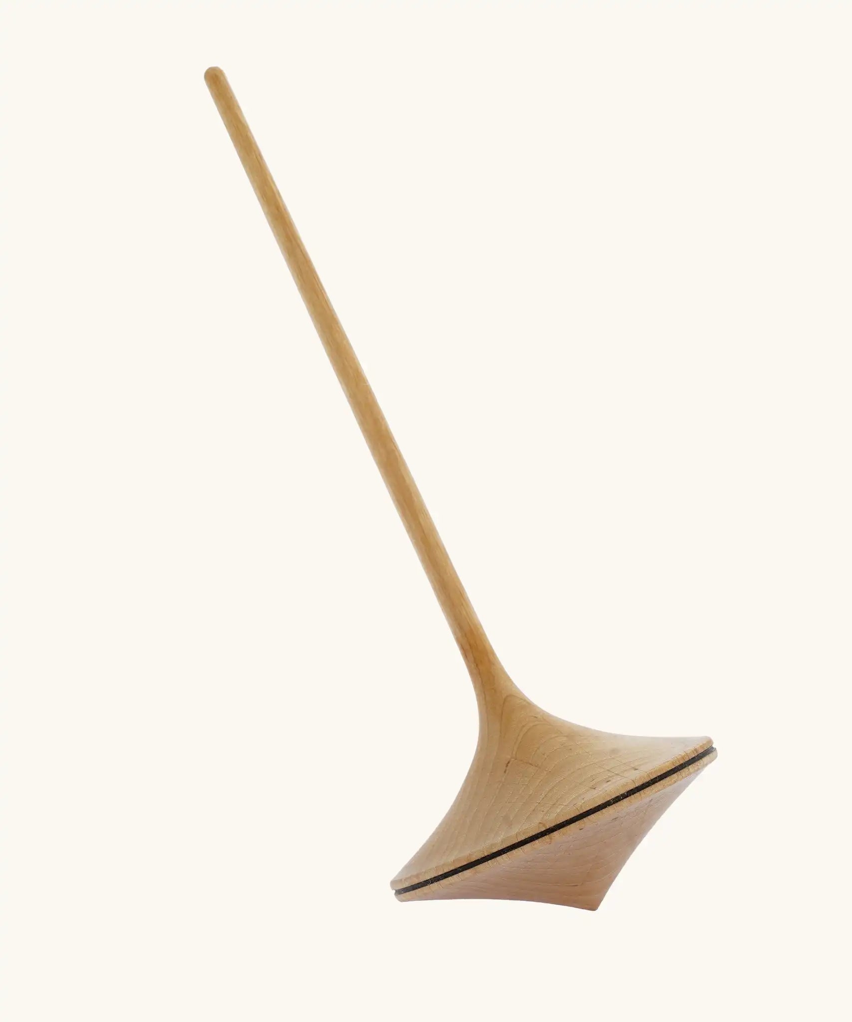 Mader Kreiselmanufaktur 55mm Trumpo handmade Wooden Spinning Top.