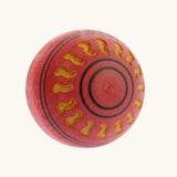 Mader Kreiselmanufaktur Arabesk Turn-Over Wooden Spinning Top, colour chosen at random.