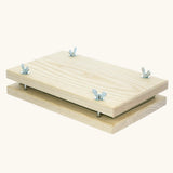 Mader Kreiselmanufaktur Wooden Daisy Flower Press.