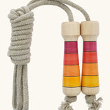Mader Kreiselmanufaktur Skipping Rope in Red.