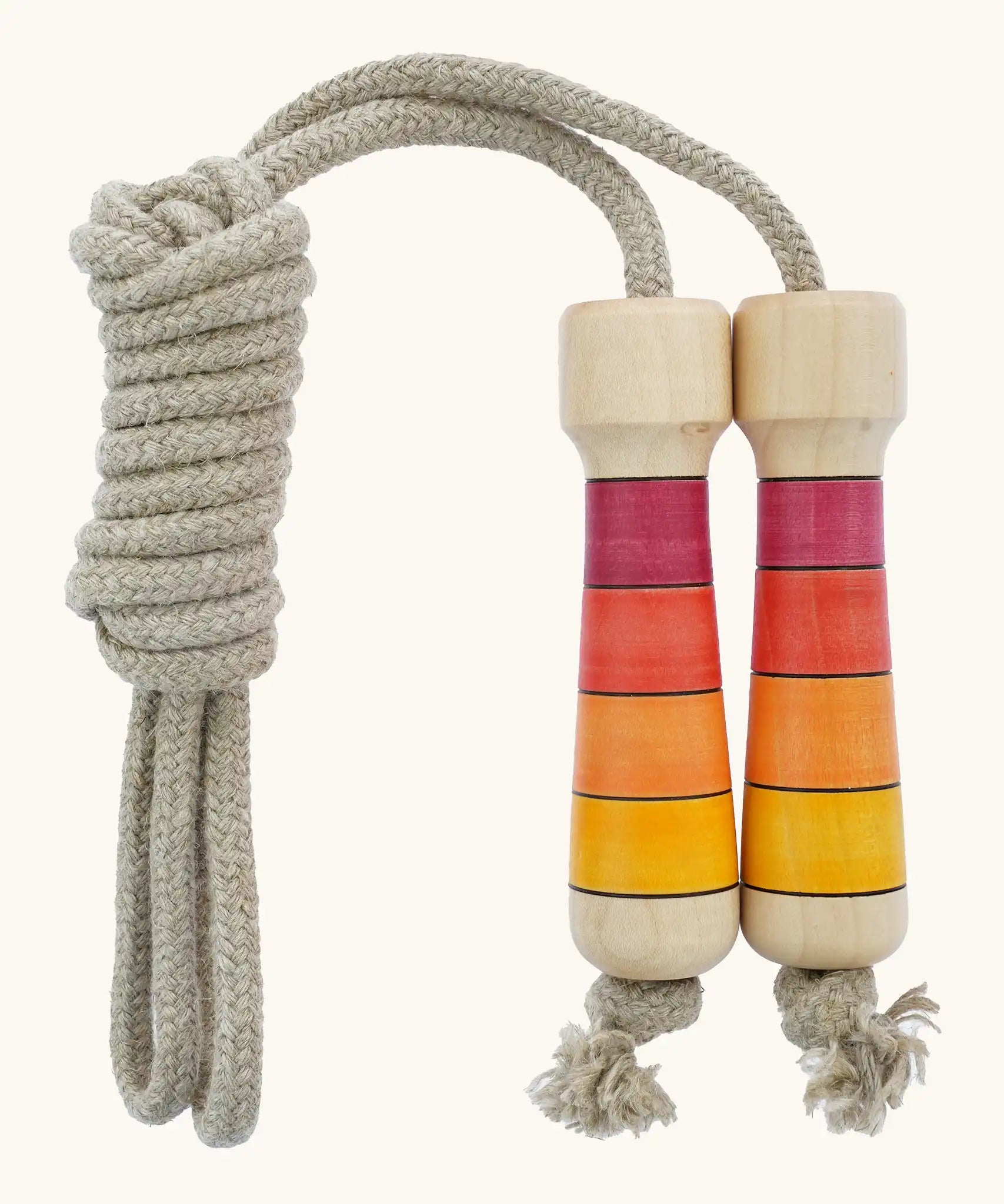 Mader Kreiselmanufaktur Skipping Rope in Red.